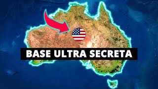 Por que há uma base Americana na Austrália?