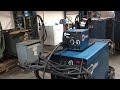 Miller Deltaweld 452 Mig Welder with Miller 22A Wire Feeder