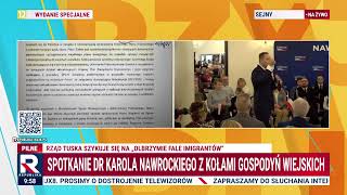 Nawrocki: Nie zgadzam się na to, co się dzieje w polityce migracyjnej.