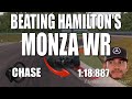 CHASE - MONZA Hot Lap WR (1:18.829) Mercedes W12 [iRacing]