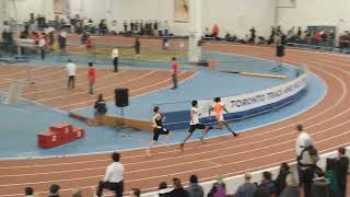 Ont Relay Cham U20 men 4x200m relay A   Isaac C. Tooni O Amari E Chairo O 1:31.64 Flying A Jan 13 24