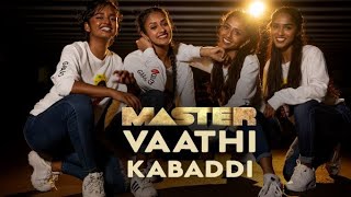 Vaathi Kabaddi | Gaana Squad | Master | Thalapathy Vijay | Anirudh Ravichander | Vidyasagar