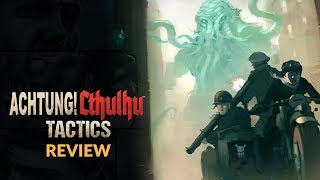 Achtung! Cthulhu Tactics Gameplay \u0026 Review (XCOM Lovecraftian Horror World War 2 Strategy Game)