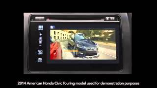 Honda LaneWatch™ blind spot display