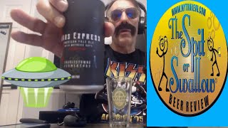 Mars Express American Pale Ale - The Spit or Swallow Beer Review