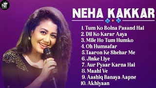 Best Of Neha Kakkar // New 10 Songs 2023 // Indian Hit Song. Romantic Song.