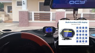 KONNWEI KW206 OBD2 Scanner and Monitor | For my Mirage G4