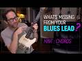 Your Blues solo may be missing this! Hint (it’s chords) - Guitar Lesson - EP637