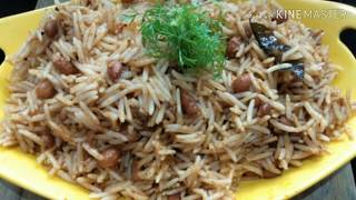 Tamarind rice ಹುಣಸೆಹಣ್ಣಿನ ಚಿತ್ರಾನ್ನ in kannada recipe