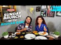 Sunday Brunch With Zomato ft. Bhuvan Bam X Kamiya Jani | Curly Tales