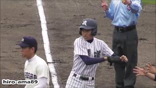 道井雄太捕手（尾道）　20160424