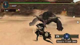 MHP2G : Rajang Hammer (noob attempt)