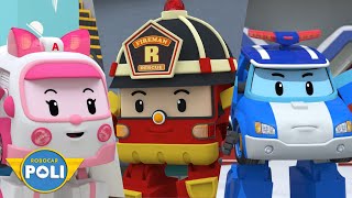 Learn about Safety Tips with AMBER, ROY and POLI | Robocar POLI Safety Special | Robocar POLI TV