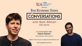 Watch ET Conversations with OpenAI CEO Sam Altman | An ET Exclusive