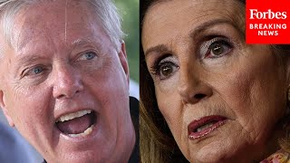 JUST IN: Lindsey Graham shreds Pelosi, Biden over 'For the People Act'