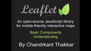 Leaflet Part 1: Creating Interactive Maps Using Open Source Library Leaflet and React-leaflet.