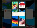 JJ COUNTRYBALLS INDONESIA 🇮🇩 YEMEN 🇾🇪 UNITED STATES 🇺🇸 GERMANY 🇩🇪 #fypシ゚ #1000like #halmaherautara