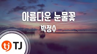 [TJ노래방] 아름다운 눈물꽃 - 박정수 / TJ Karaoke