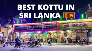 Best Kottu in Sri Lanka? | Chopped Roti's Birthplace 🇱🇰