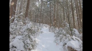 Skiing Mount Pisgah (Again)