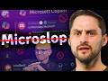 Cry Harder, Microsoft