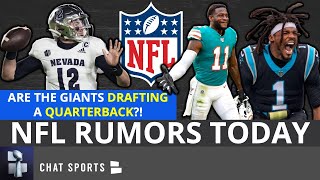 NFL Rumors Mailbag: Giants Drafting Carson Strong? Cam Newton To Seahawks? DeVante Parker Trade?