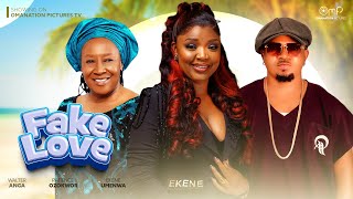 FAKE LOVE: Patience Ozokwor and Daughter Ekene play tricks on her husband. Ekene