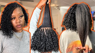 How To: Braided Boho Bob on LONG hair! Save Time! ft. BLL  Hair