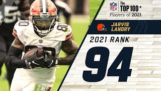 #94 Jarvis Landry  (WR, Browns) | Top 100 Players of 2021