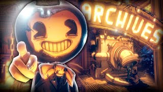 Exploring the Archives Update for Bendy and the Dark Revival (BATDR - New Update