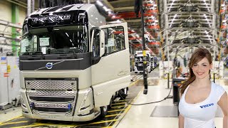 Volvo FH12 & FH16 Truck Manufacturing🚍2024 Production How it's built by GIRL employees👲