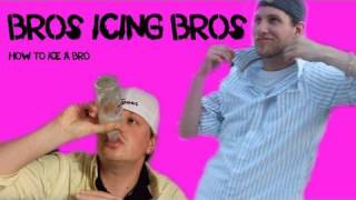 BROS ICING BROS. HOW TO ICE A BRO (ICE YOUR BROS WITH SMIRNOFF ICE GETTING ICED)