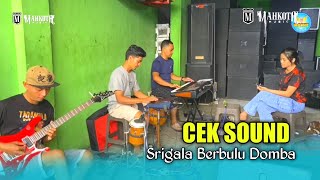 CEK SOUND HAJATAN - CEK SOUND NAIK DAUN || MAHKOTA MUSIC