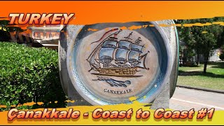 Turkish Travels - Çanakkale, Turkey [ English Version ] Travel Video. Tourist Information.