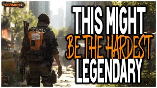 Two Division 2 Players Just Beat LEGENDARY MANNING NATIONAL ZOO with SEASONAL MODIFIERS! (INSANE)