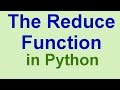 Python Tips & Tricks: The reduce Function in Python