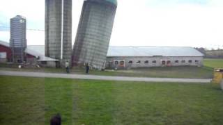 Silo Falling