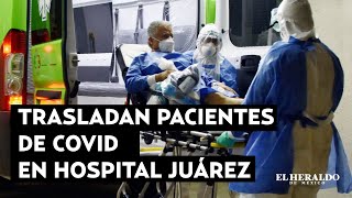 Así TRASLADAN a pacientes contagiados por CORONAVIRUS en ambulancia