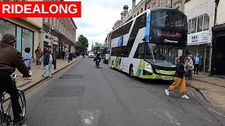 Ridealong | Stagecoach East Volvo BZL