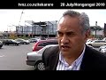 te karere gets a sneak peak of waikato tainui s new mall.