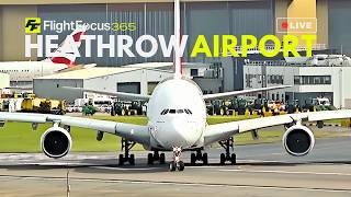 Heathrow Airport Live - Wednesday 20h May 2026