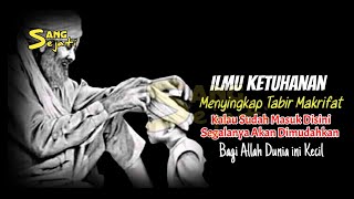 Mulailah Dari Sini...Ilmu Ketuhanan