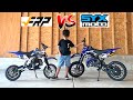 Comparing two of the cheapest Dirt Bikes available on  Amazon! 50cc SYX Moto Holeshot vs. FRP DB001