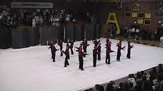 2004 Foothill HS (Pleasanton) Winter Guard - Bolero