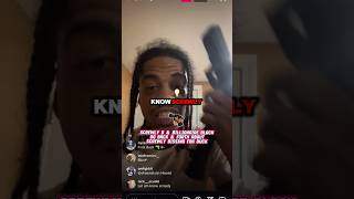 Screwly G \u0026 Billionaire Black Go Back and Forth On IG Live #rap #hiphop #trending #rappers #rapping