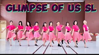 Glimpse Of Us SL | LINE DANCE | Silvi Laurent (INA) - May 2024 | Demo by Bluma
