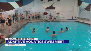 140 participate in annual Adaptive Aquatics swim meet in Bristol