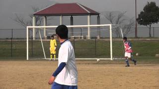 2015.3.22　高校サッカーTRM　光陵高校　vs　福智高校