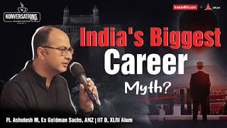 The Uncomfortable Truth About Jobs in India | Ft. Ashutosh M, Ex Goldman Sachs