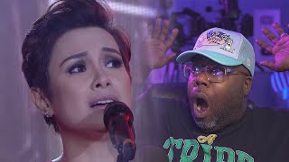 FIRST TIME HEARING | Lea Salonga - On My Own | REACTION